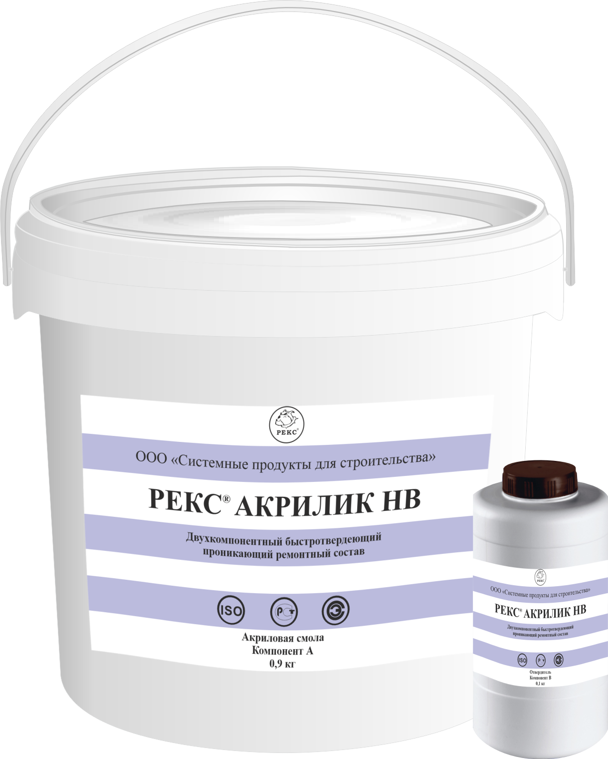 Рекс® Акрилик Нв (комплект 1 кг)