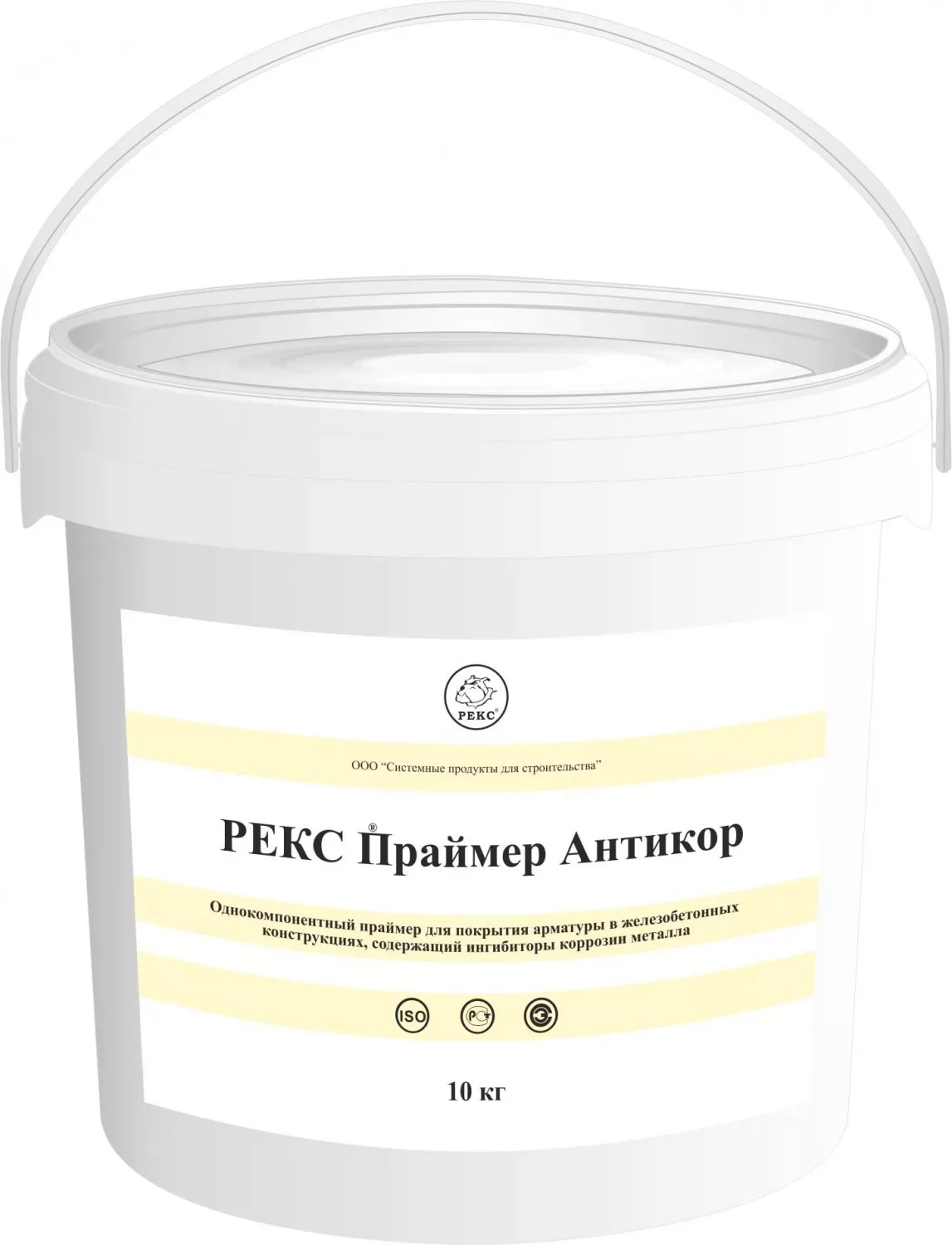 Рекс® Праймер Антикор (ведро 10 кг)