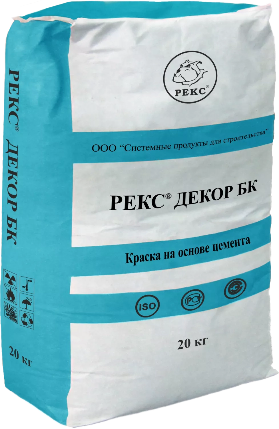 Рекс® Декор Бк (Серый) (меш. 20 кг)