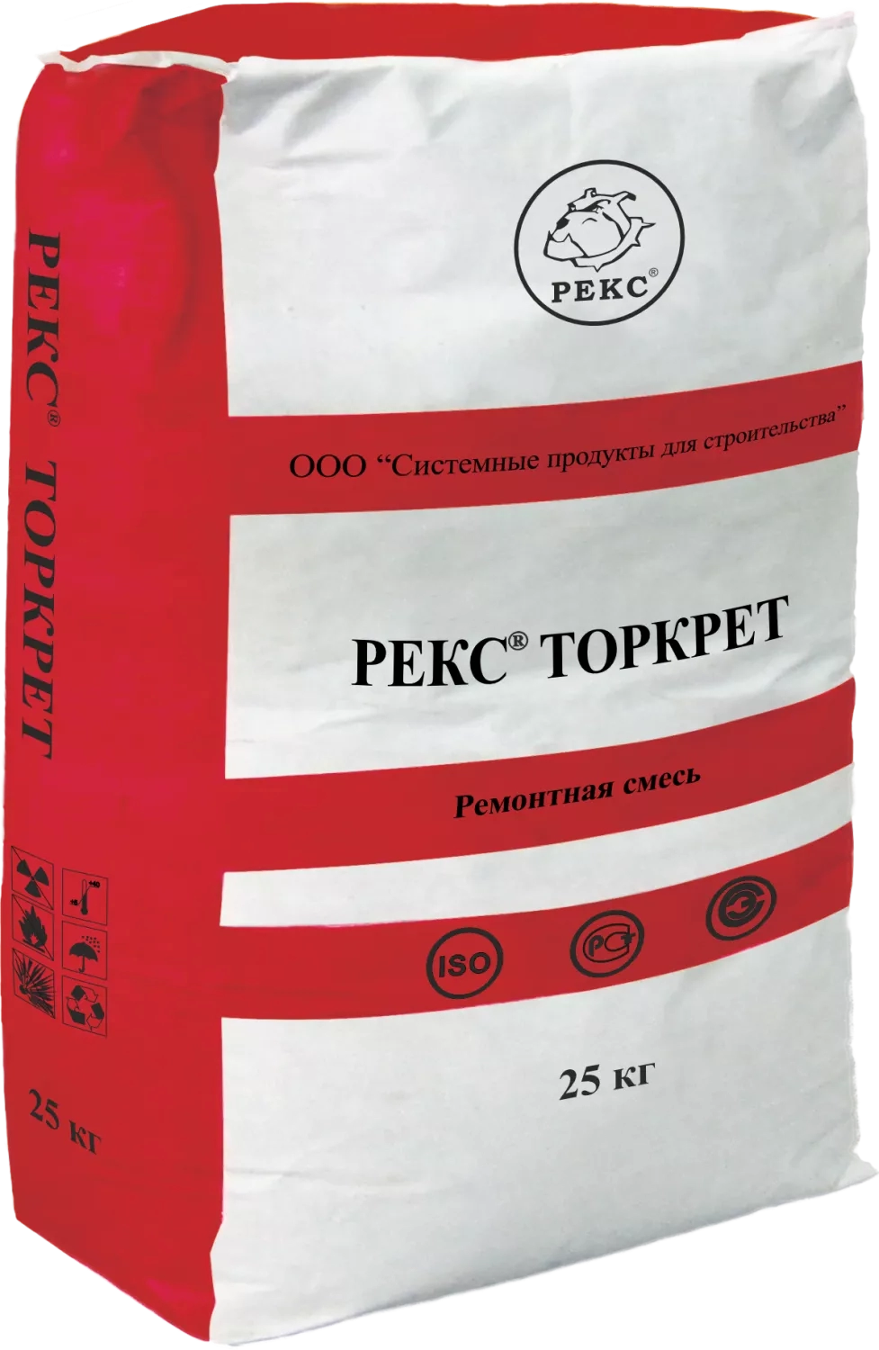 Рекс® Торкрет (меш. 25 кг)
