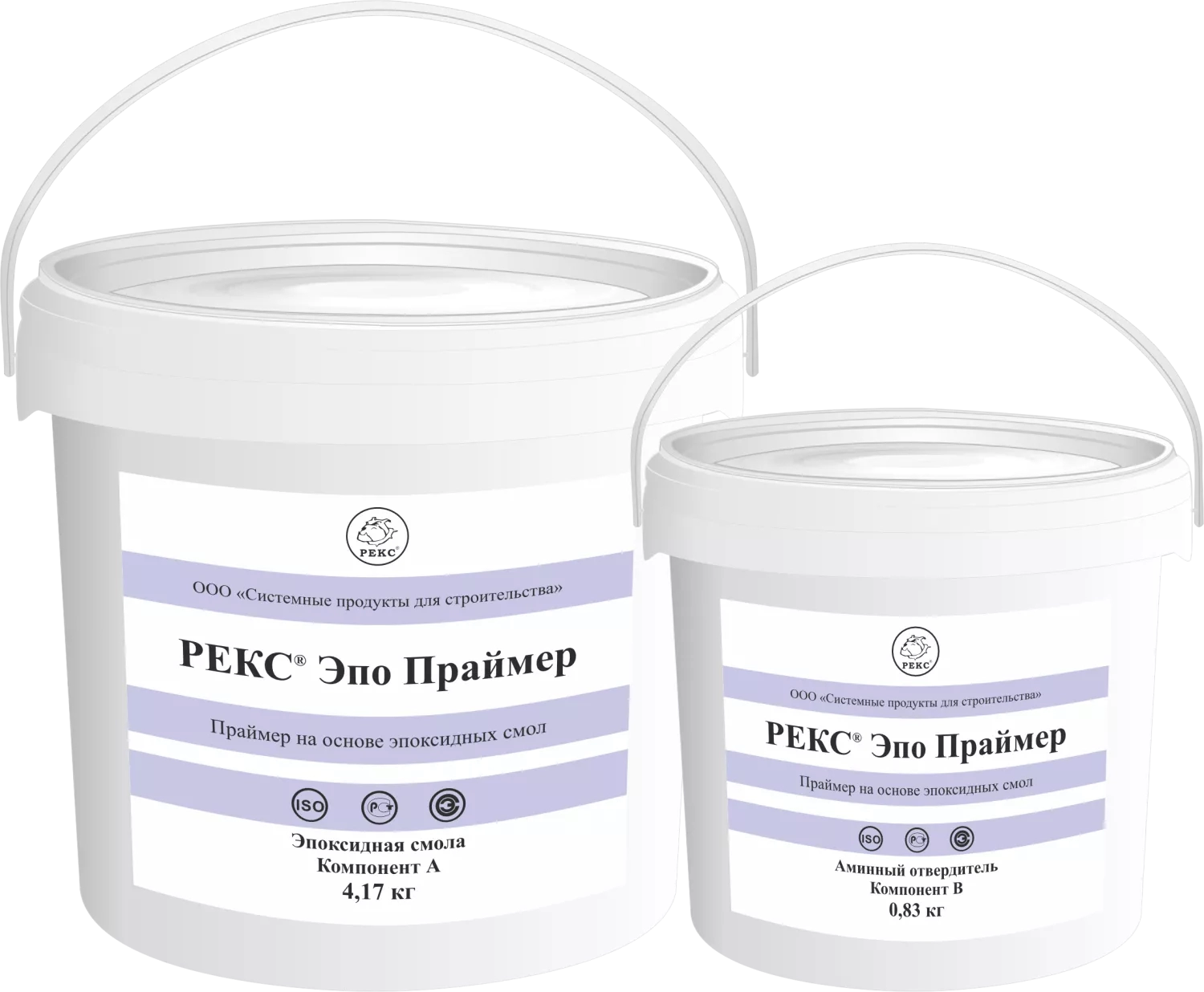 Рекс® Эпо Праймер (комплект 5 кг)