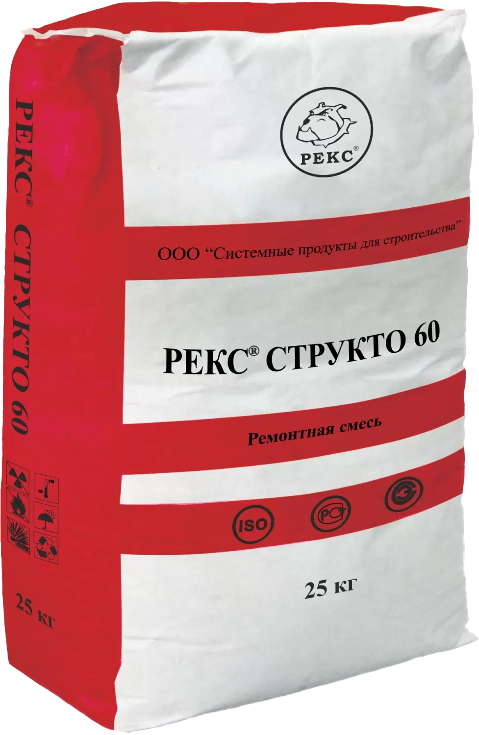 Рекс® Структо 60 (меш. 25 кг)