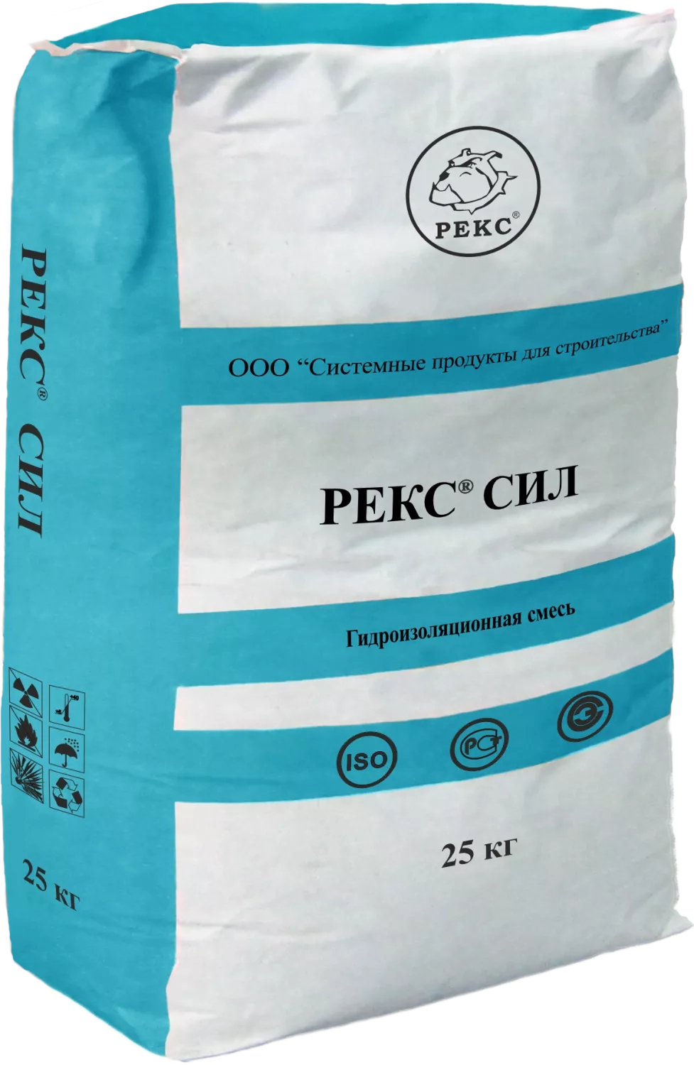 Рекс® Сил (меш. 25 кг) Серый