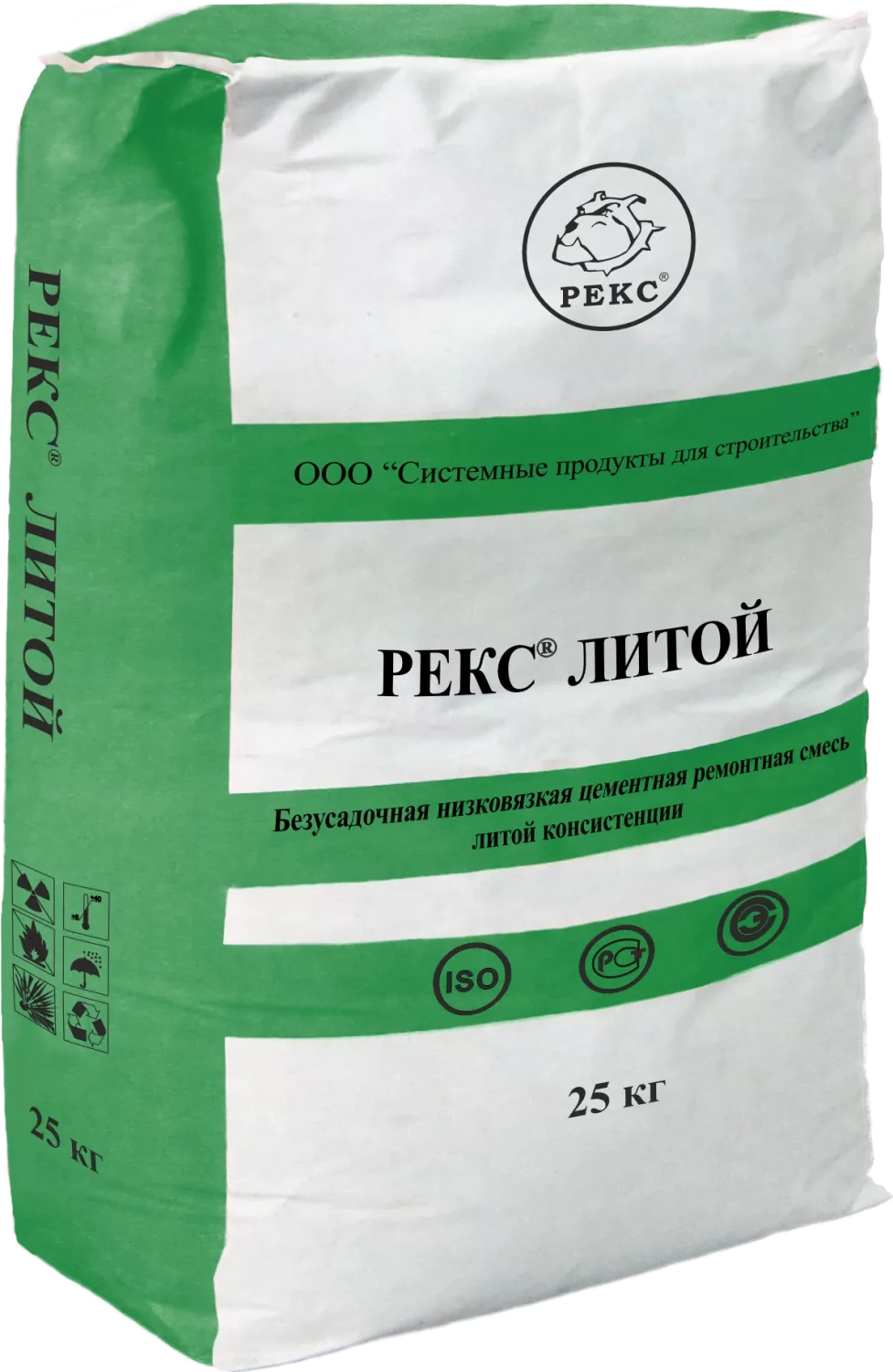 Рекс® литой (меш. 25 кг)