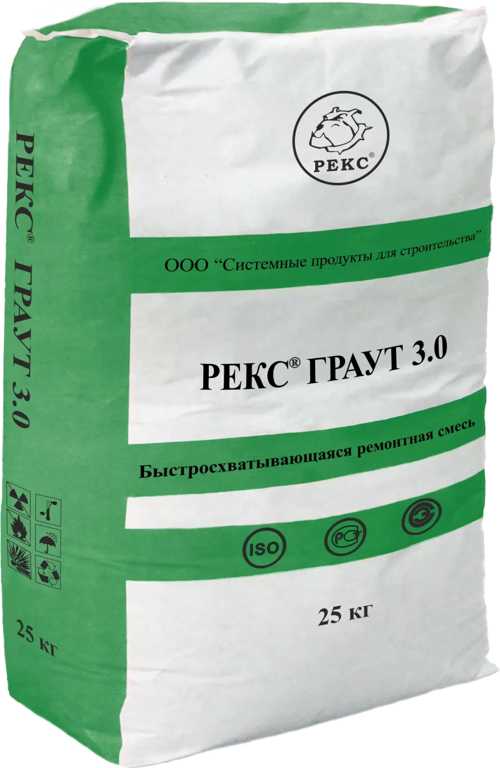 Рекс® Граут 3.0 (меш. 25 кг)