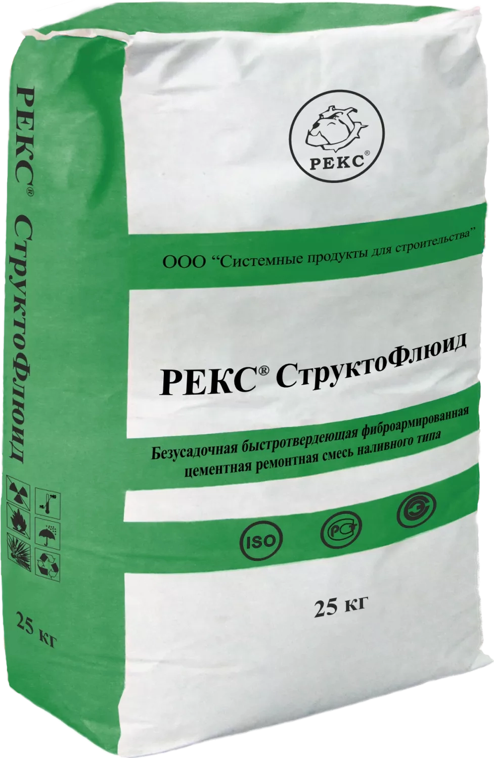 Рекс® Структофлюид (меш. 25 кг)