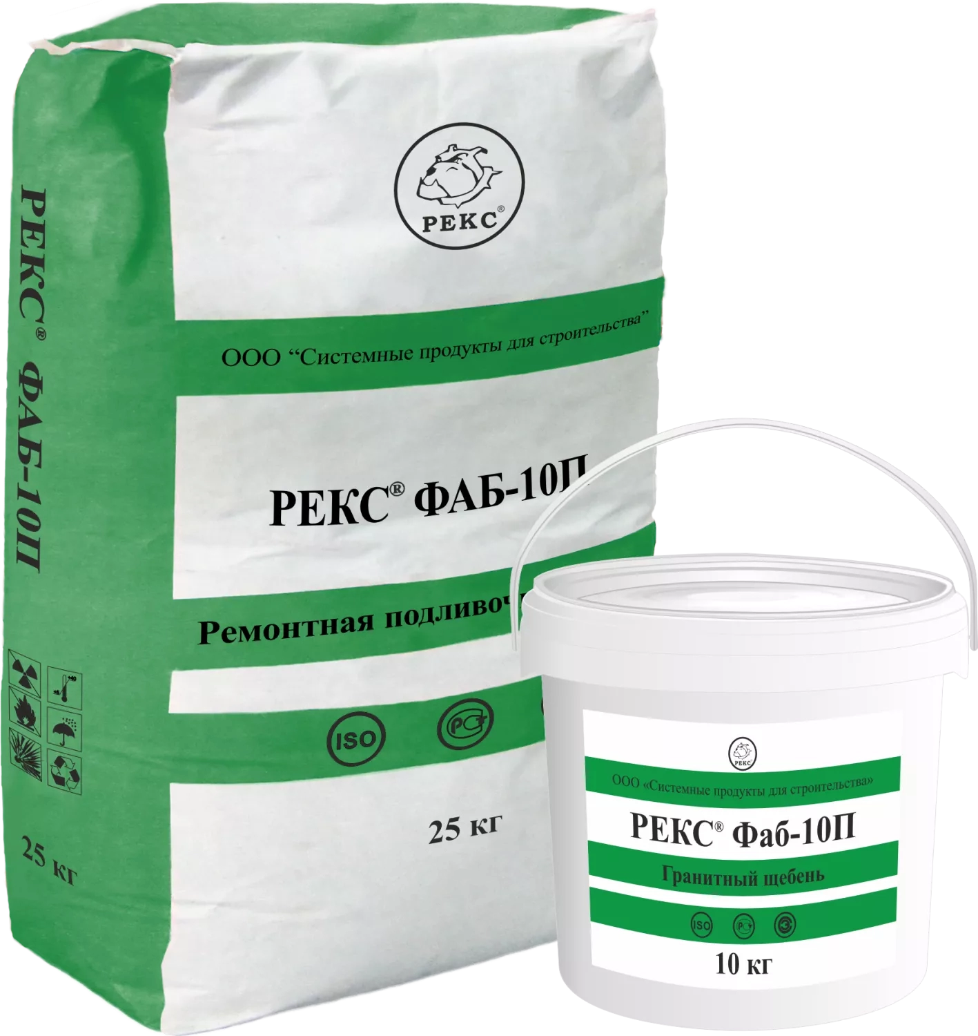 Рекс® Фаб-10П (комплект 35 кг)
