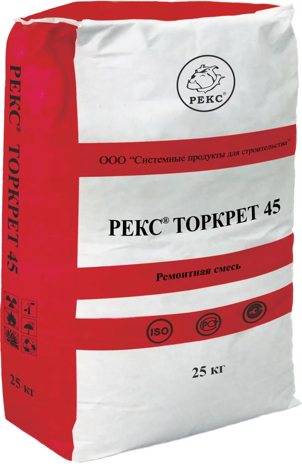 Рекс® Торкрет 45 (меш. 25 кг)