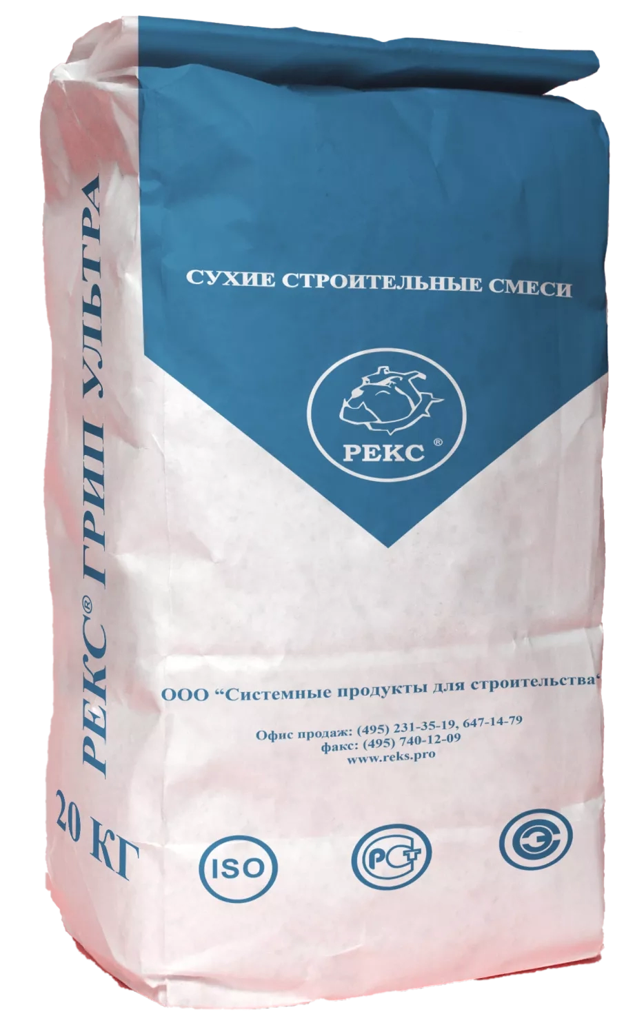 Рекс® Грип Ультра (меш. 20 кг)