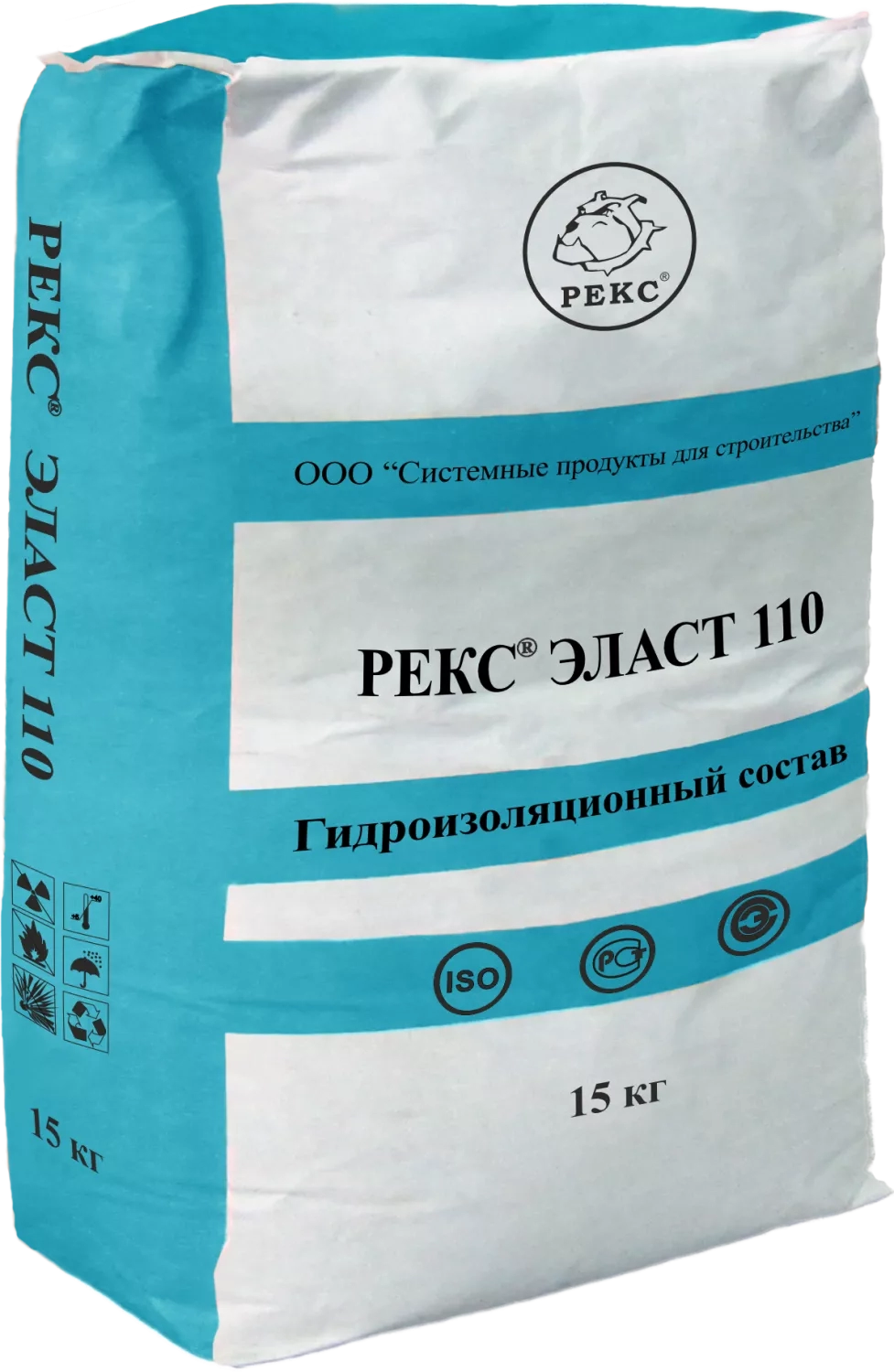 Рекс® Эласт 110 (меш. 15 кг)