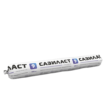 Герметик На Основе Гибридного Полимера Сазиласт 9 (15 кг)