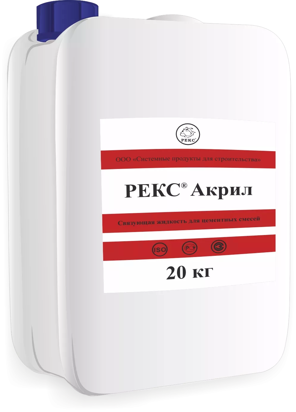 Рекс® Акрил (канистра 5 л)